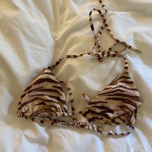 Monday Swimwear Palma top large Tiger
